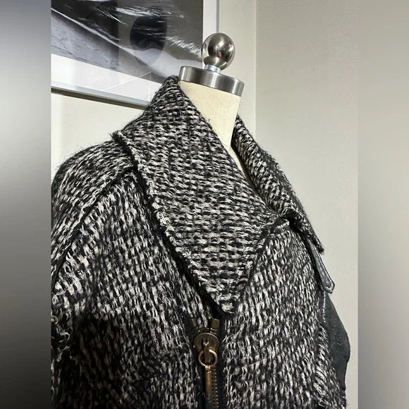 DAMIR DOMA JACKET SHORT MOTO SIZE SMALL MEN